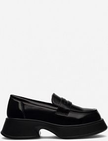 Mokasyny Jenny Fairy czarne damskie PIA CM22813-J20