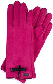 Rękawiczki Wittchen różowe damskie 39-6P-016-PP