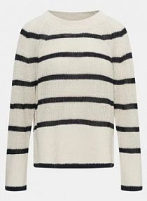 Sweter PART TWO beżowy damski