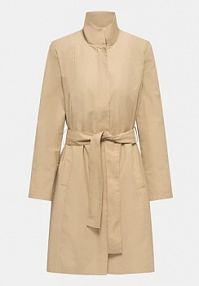 Płaszcz PART TWO beżowy damski