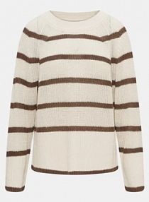 Sweter PART TWO beżowy damski