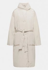 Płaszcz MOVES beżowy damski