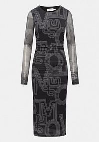 Sukienka MOVES czarna