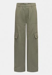 Spodnie MOVES oliwkowe damskie