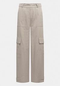 Spodnie MOVES beżowe damskie