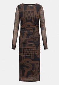 Sukienka MOVES czarna