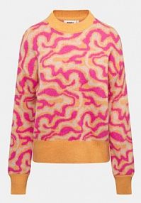 Sweter MOVES wielokolorowy damski