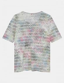 Longsleeve Gerry Weber wielokolorowy damski