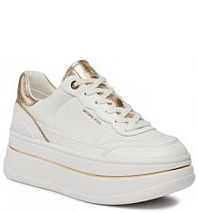 Sneakersy MICHAEL Michael Kors białe damskie