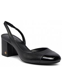 Sandały na obcasie MICHAEL Michael Kors czarne