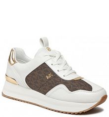 Sneakersy MICHAEL Michael Kors białe damskie