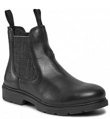 Botki Lumberjack czarne damskie