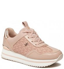 Sneakersy MICHAEL Michael Kors różowe damskie