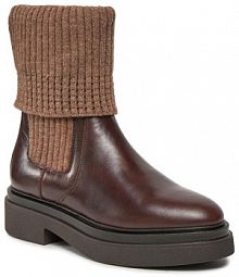 Sztyblety Gant brązowe damskie