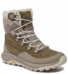 Śniegowce Merrell szare damskie