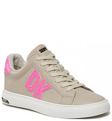 Sneakersy DKNY beżowe damskie