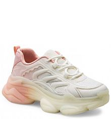 Sneakersy DeeZee różowe damskie