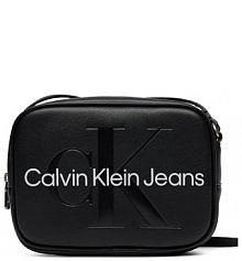 Torebka listonoszka Calvin Klein Jeans czarna