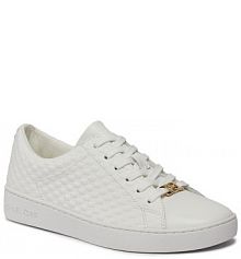 Sneakersy MICHAEL Michael Kors białe damskie