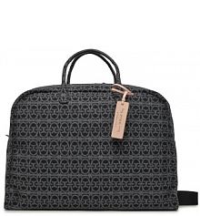 Torba weekendowa Coccinelle czarna