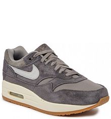 Półbuty sznurowane Nike szare damskie