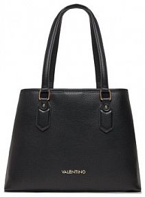 Torebka shopperka Valentino czarna