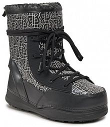 Śniegowce Bogner czarne damskie