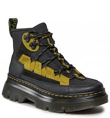 Trapery Dr. Martens czarne damskie