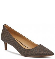 Szpilki MICHAEL Michael Kors brązowe