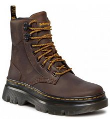 Buty trekkingowe Dr. Martens brązowe damskie