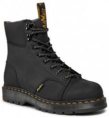 Trapery Dr. Martens czarne damskie