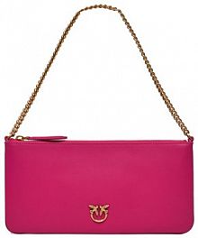 Torebka wieczorowa PINKO różowa