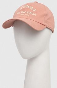 Czapka z daszkiem Iceberg  różowa damska 7104.6920