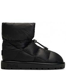 Śniegowce Flufie  czarne damskie S02.JET.BLACK