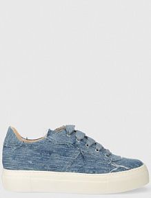 Sneakersy AGL  niebieskie damskie D925271PGKV21