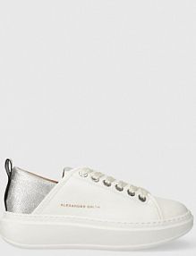 Sneakersy Alexander Smith  białe damskie ASAZWYW0493WS