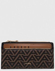 Portfel ALDO  brązowy damski OCOISSA.967