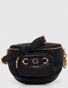 Saszetka nerka Guess  czarna damska HWPD92.09800