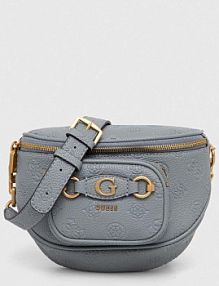 Saszetka nerka Guess  niebieska damska HWPD92.09800