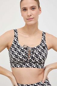 Biustonosz sportowy Guess  czarny V4RP11.MC03W