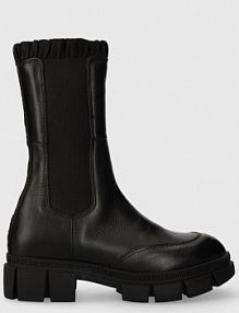 Sztyblety Karl Lagerfeld  czarne damskie KL43280F.000