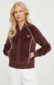 Bluza rozpinana Levi's  bordowy damska A5991.0000