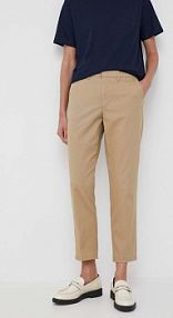 Spodnie eleganckie Levi's  beżowe damskie A4673.0004