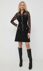 Sukienka mini Morgan  czarna RPIK.NOIR