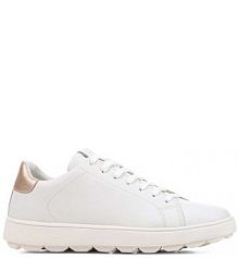 Sneakersy Geox  białe damskie D45WEA.09BNF.