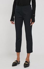 Spodnie eleganckie Lauren Ralph Lauren  czarne damskie 200687713