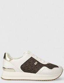 Sneakersy MICHAEL Michael Kors  białe damskie 43R4RNFSAB.20