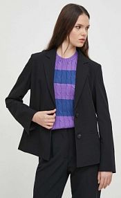 Żakiet Sisley  czarny 2KVXLW01Q