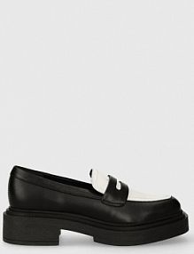 Mokasyny Steve Madden  czarne damskie SM11002970.03