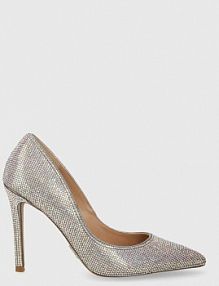 Szpilki Steve Madden  srebrne SM11002840.06